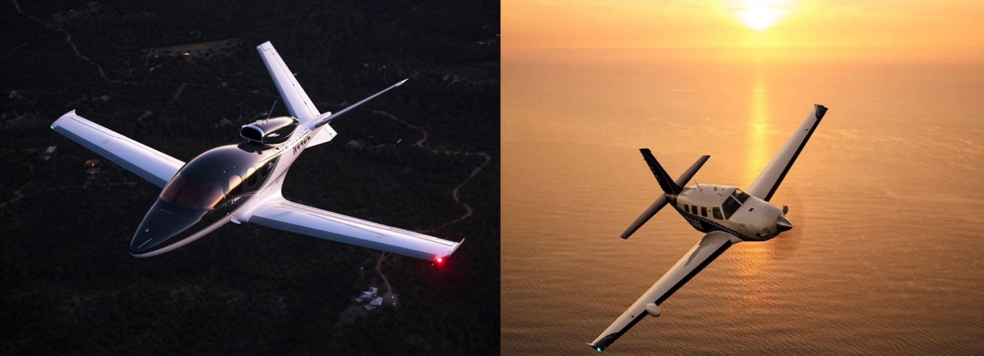 The viewpoint of Garmin G3000 Autoland.