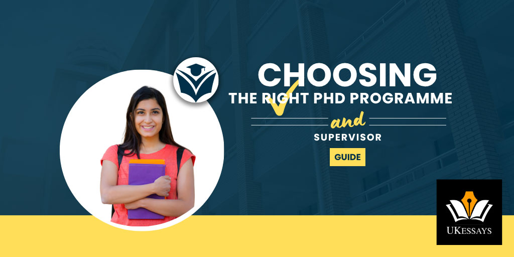 Choosing a PhD