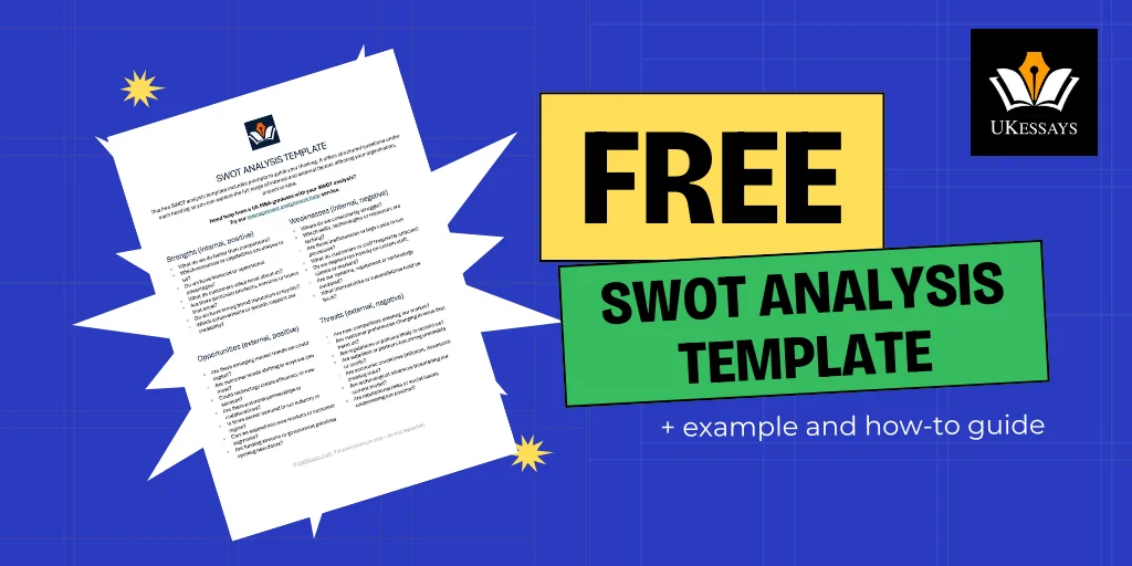 Free SWOT analysis template, example and how-to guide